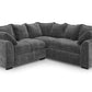 Colbee Sofa Grey Large Corner