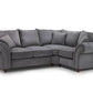 Windsor Fullback Sofa Grey Right Hand Facing Corner