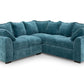 Colbee Sofa Teal Large Corner