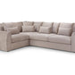 Mirabel Sofa Mocha Left Hand Facing Corner