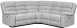Dallas Electric Recliner Corner Sofa