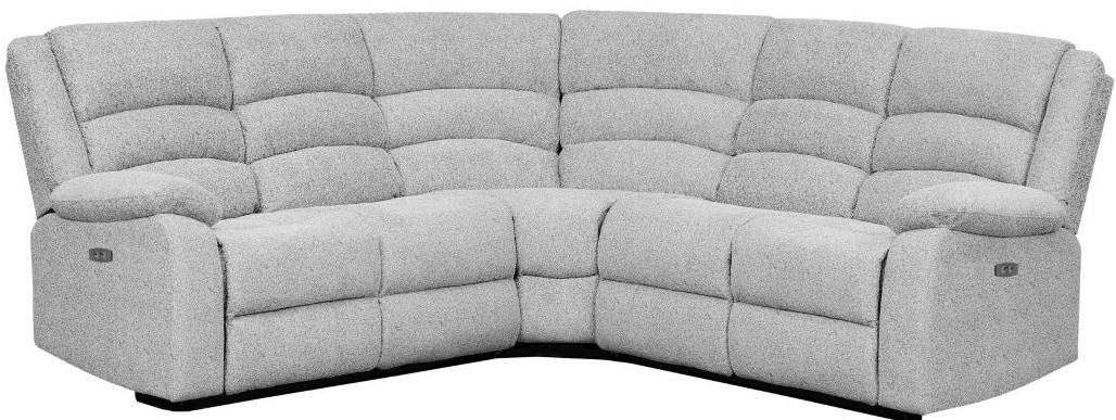 Dallas Electric Recliner Corner Sofa