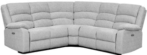 Dallas Electric Recliner Corner Sofa