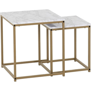 Dallas Nest of Tables-Furniture-Seconique-Levines Furniture