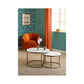 Dallas Round Coffee Tables-Furniture-Seconique-Levines Furniture