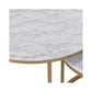 Dallas Round Coffee Tables-Furniture-Seconique-Levines Furniture