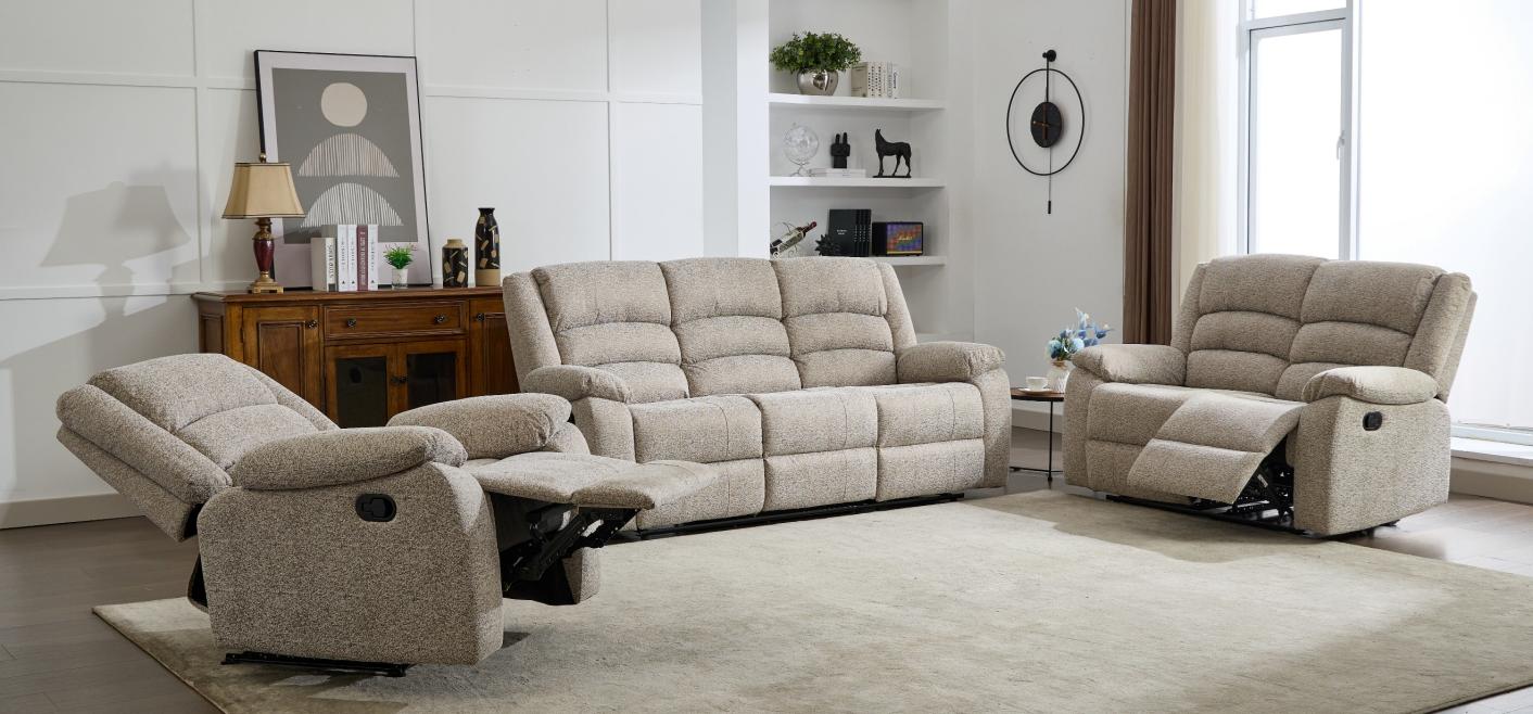 Dallas 3+2+1 Suite Electric Recliner