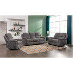 Danielle 3 Seater + 1 Armchair + 1 Armchair (Recliner)-Furniture-Exclusive-Levines Furniture