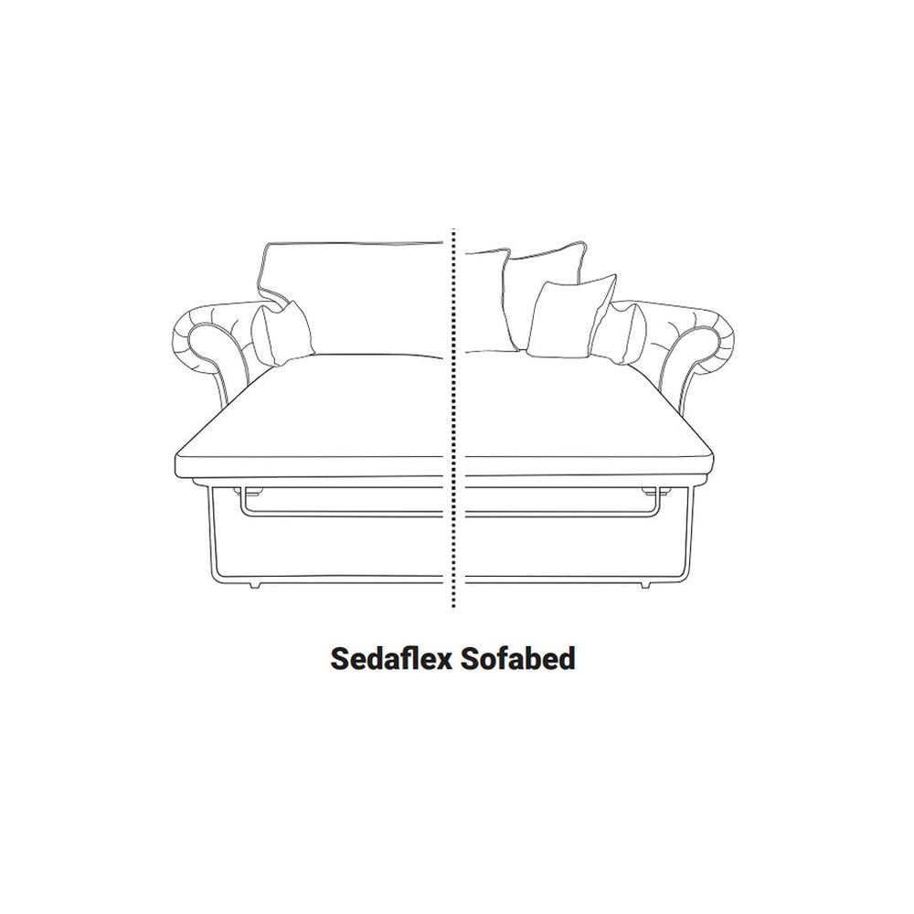 Darwin Sofabed-Furniture-Sofa Factory-Brown-Standard back-Levines Furniture
