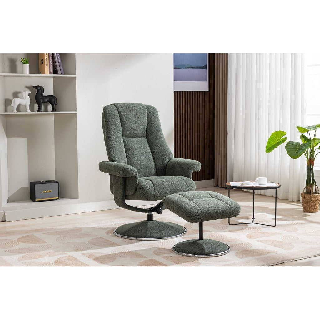 Denver Swivel Recliner Chair-Furniture-GFA-Chacha Dove-Levines Furniture