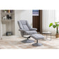 Denver Swivel Recliner Chair-Furniture-GFA-Chacha Dove-Levines Furniture