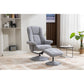 Denver Swivel Recliner Chair-Furniture-GFA-Chacha Dove-Levines Furniture