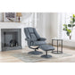 Denver Swivel Recliner Chair-Furniture-GFA-Chacha Dove-Levines Furniture