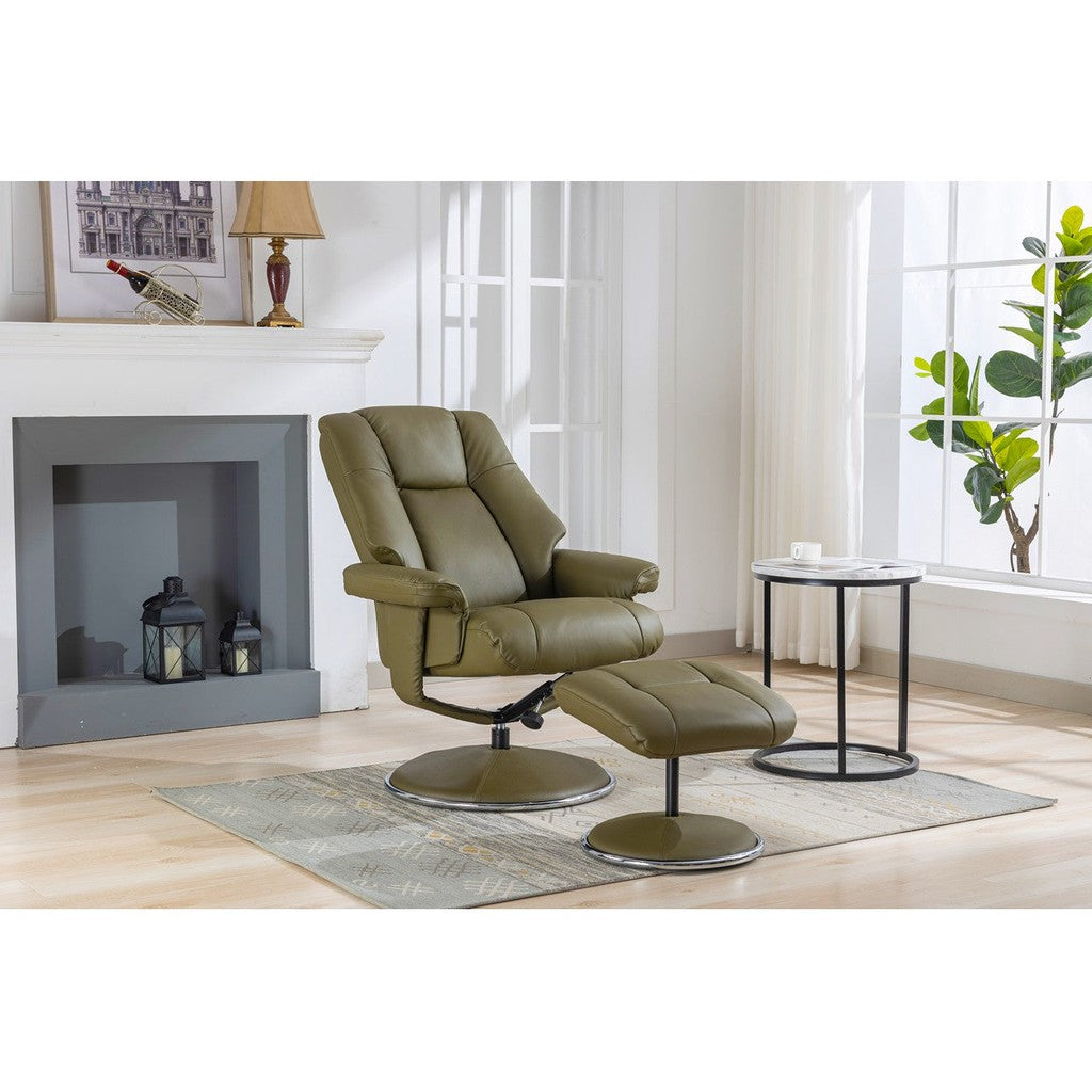 Denver Swivel Recliner Chair-Furniture-GFA-Chacha Dove-Levines Furniture