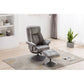 Denver Swivel Recliner Chair-Furniture-GFA-Chacha Dove-Levines Furniture