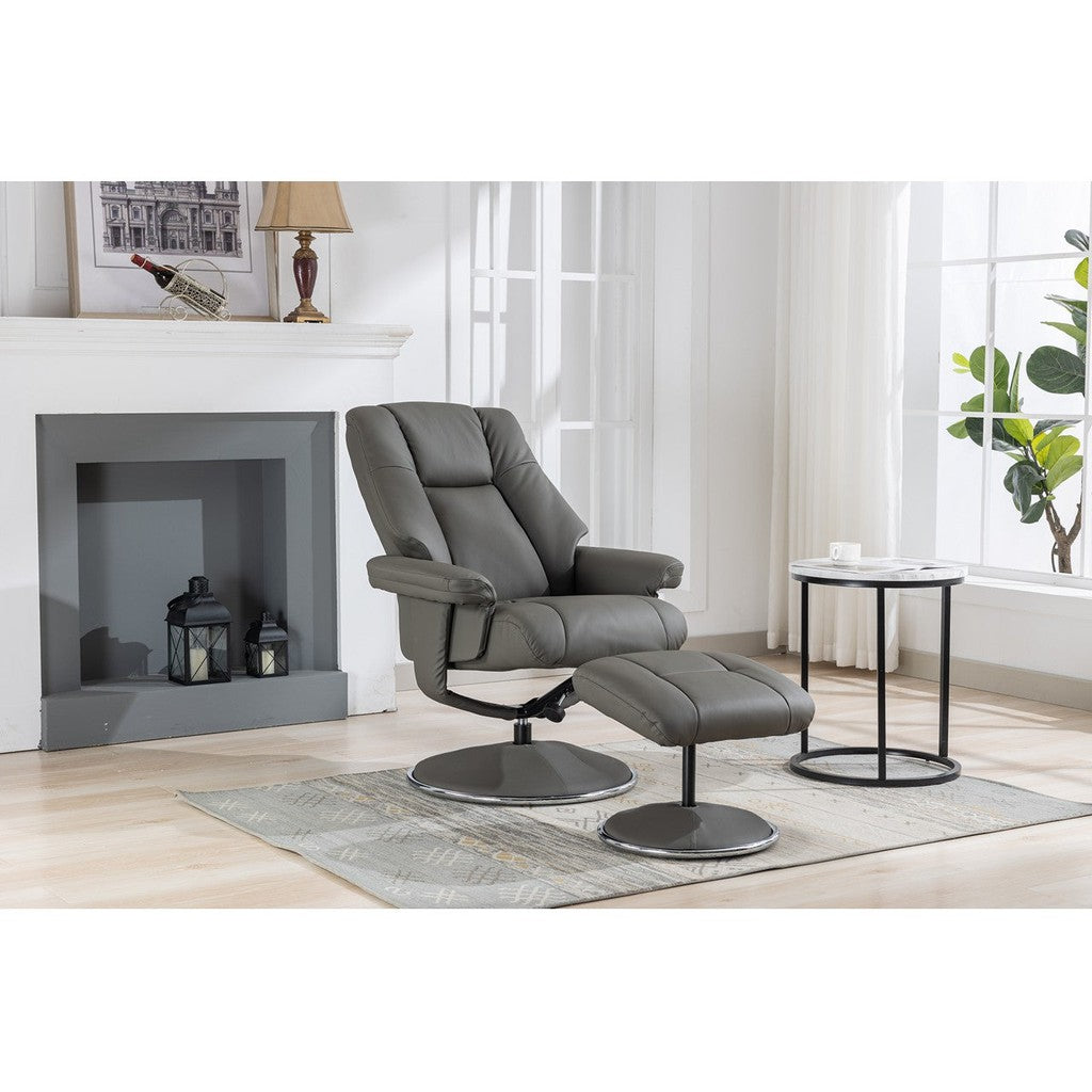 Denver Swivel Recliner Chair-Furniture-GFA-Chacha Dove-Levines Furniture