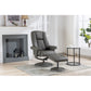 Denver Swivel Recliner Chair-Furniture-GFA-Chacha Dove-Levines Furniture