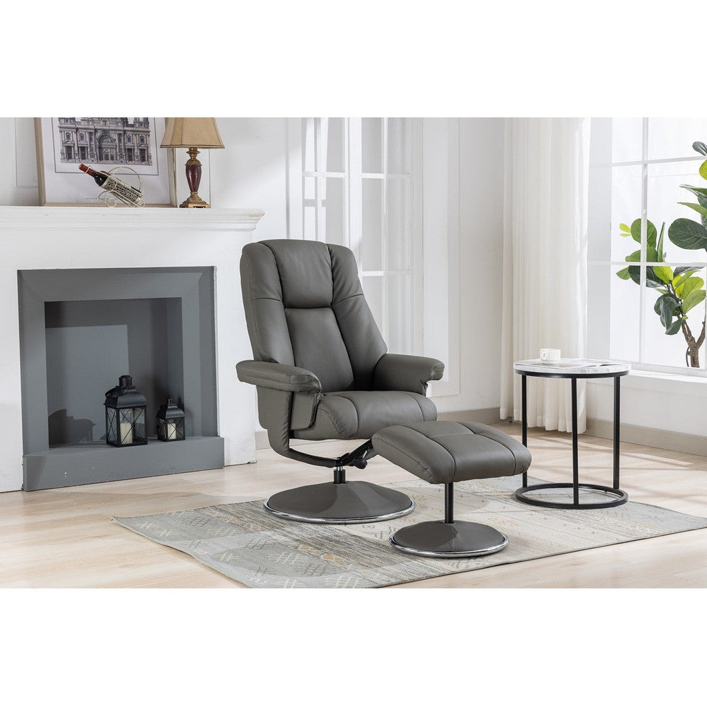 Denver Swivel Recliner Chair-Furniture-GFA-Chacha Dove-Levines Furniture