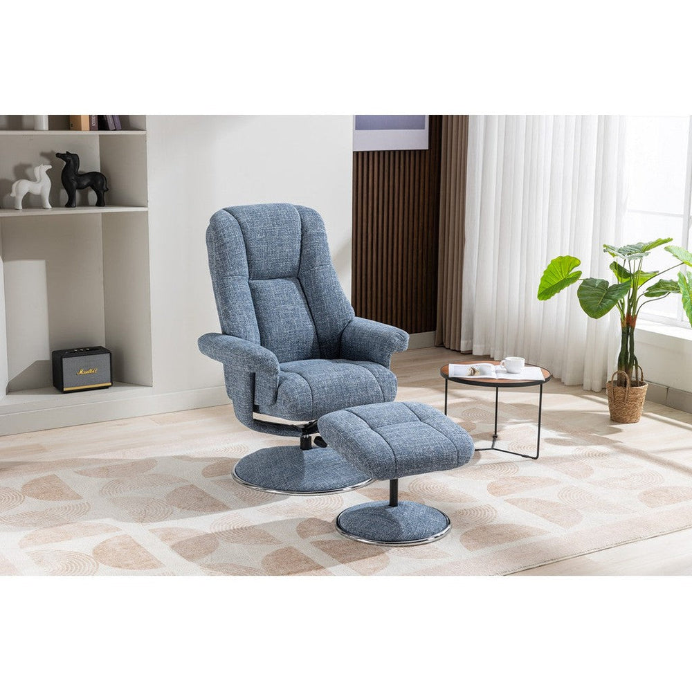 Denver Swivel Recliner Chair-Furniture-GFA-Chacha Dove-Levines Furniture