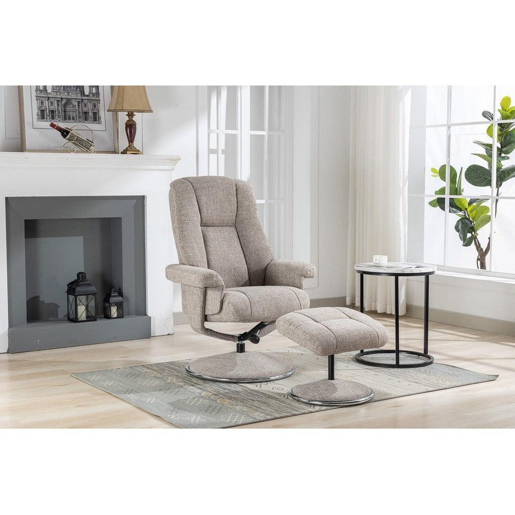 Denver Swivel Recliner Chair-Furniture-GFA-Chacha Dove-Levines Furniture