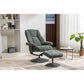 Denver Swivel Recliner Chair-Furniture-GFA-Chacha Dove-Levines Furniture