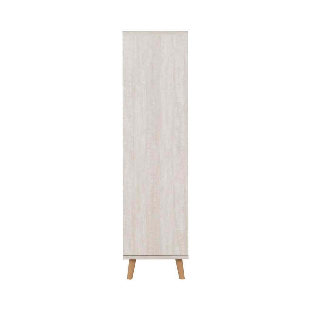 Dixie 2 Door Wardrobe-Furniture-Seconique-Levines Furniture