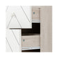 Dixie 2 Drawer Bedside-Furniture-Seconique-Levines Furniture