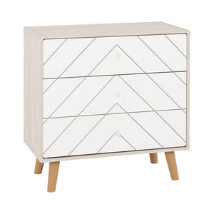 Dixie 3 Drawer Chest-Furniture-Seconique-Levines Furniture