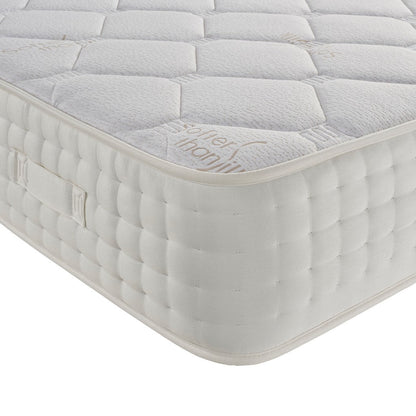 Dunham 2000 Mattress only-Furniture-Dreamland-Small Single-Levines Furniture