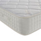 Dunham 2000 Single Divan Bed-Furniture-Dreamland-No Storage-Charcoal-Levines Furniture