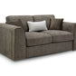 Naples Sofa Mocha 2 Seater