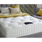 Elegant 2000 Double Divan Bed-Furniture-Beauty Sleep Beds-No Storage-Chenille Aubergine-Levines Furniture