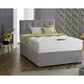 Elegant 2000 Double Divan Bed-Furniture-Beauty Sleep Beds-No Storage-Chenille Aubergine-Levines Furniture