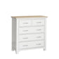 Ella 5 Drawer Chest-Furniture-Honey B-Levines Furniture