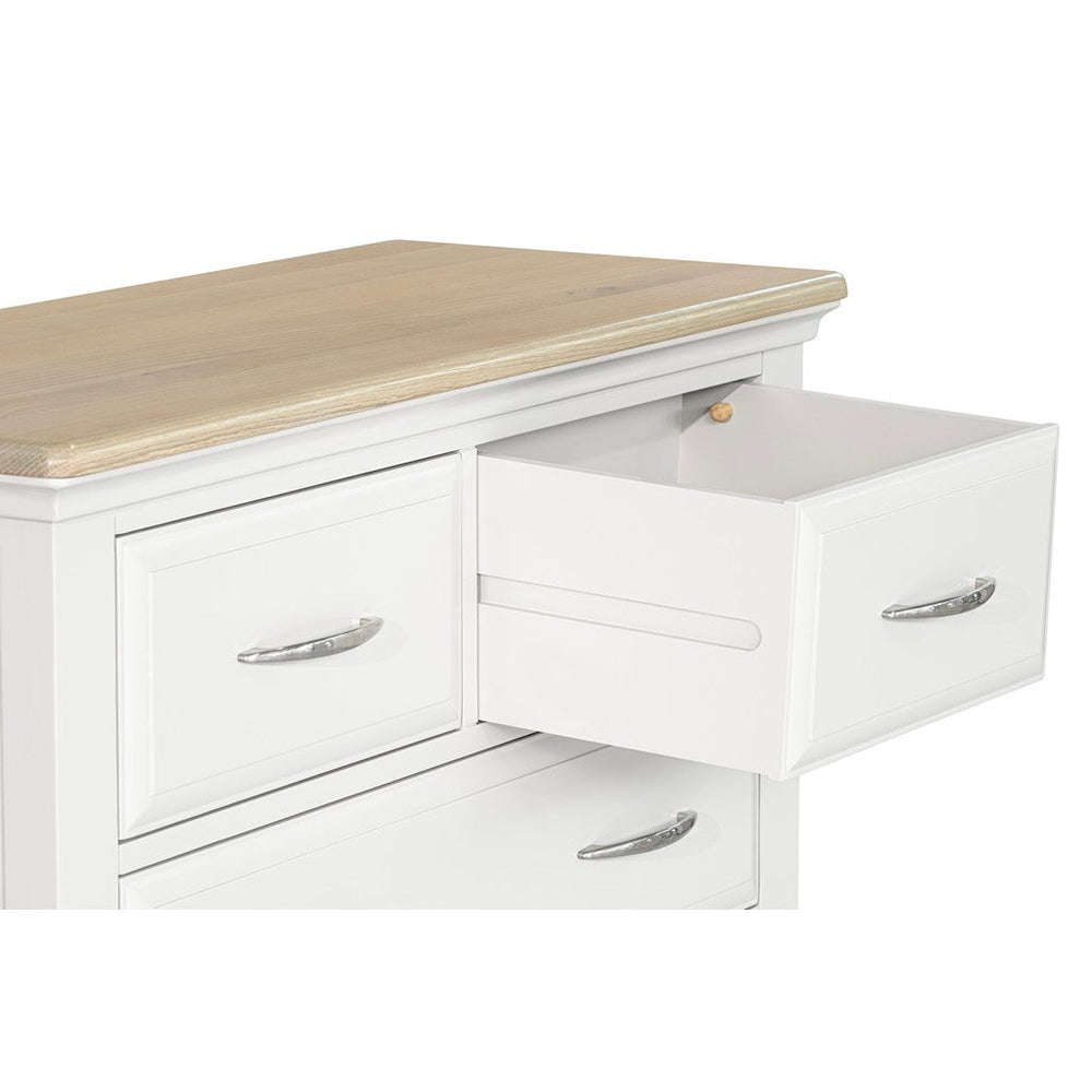 Ella 5 Drawer Chest-Furniture-Honey B-Levines Furniture