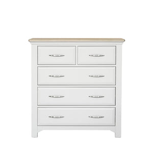 Ella 5 Drawer Chest-Furniture-Honey B-Levines Furniture