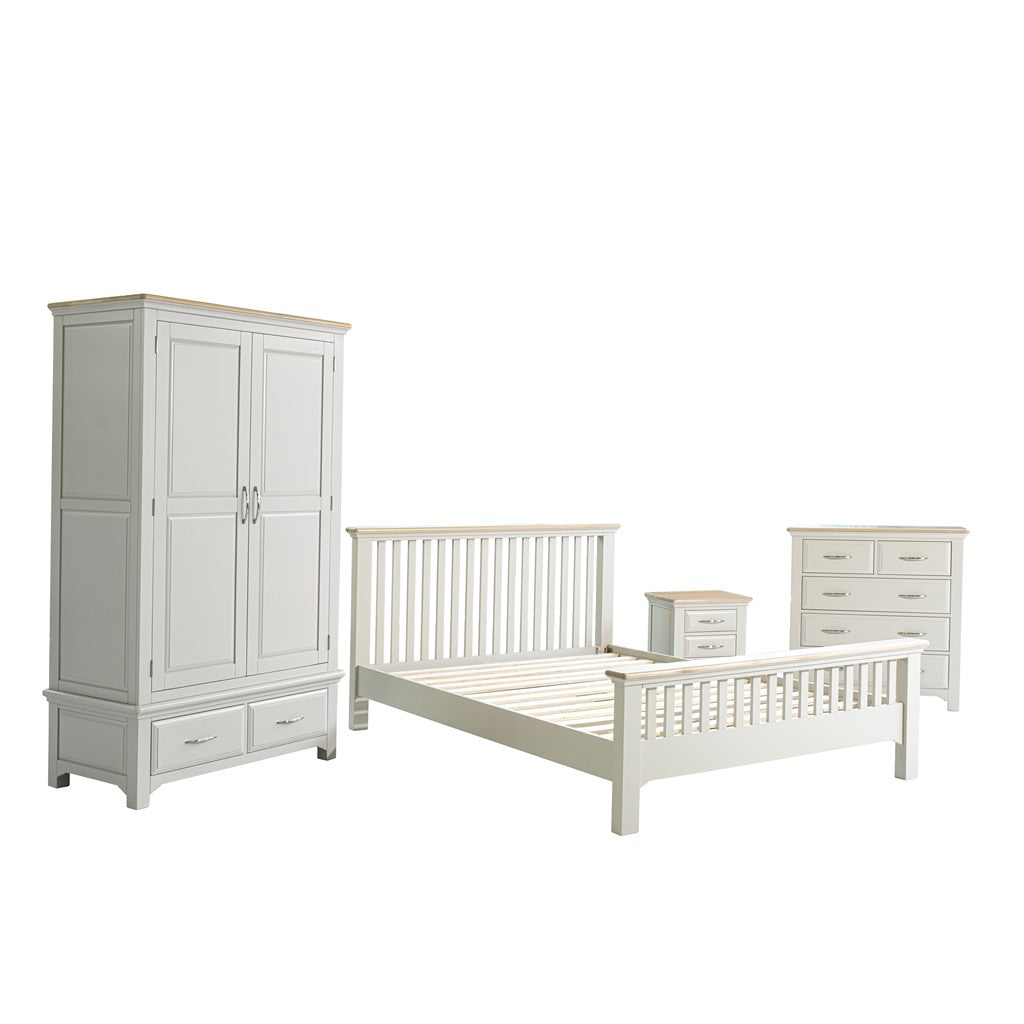 Ella Kingsize Bed-Furniture-Honey B-Levines Furniture