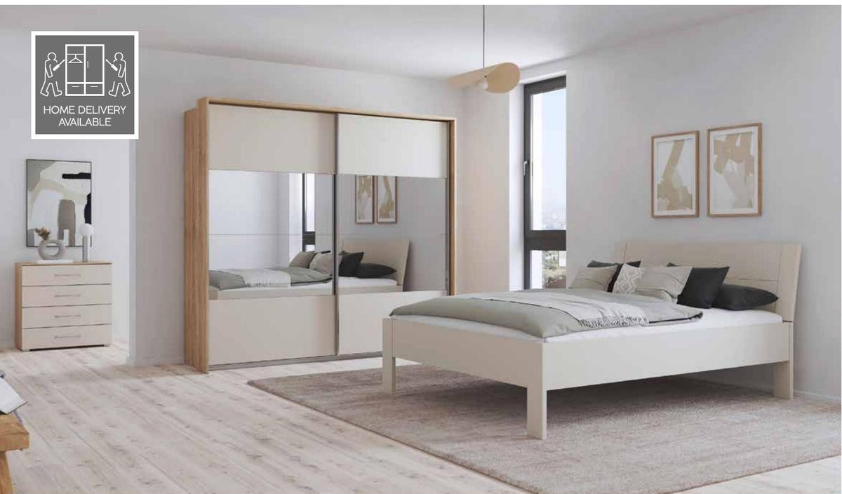 Ellesse bedroom range - Ellesse 180cm Bed