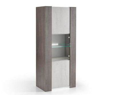 Eva 1 door Display Cabinet