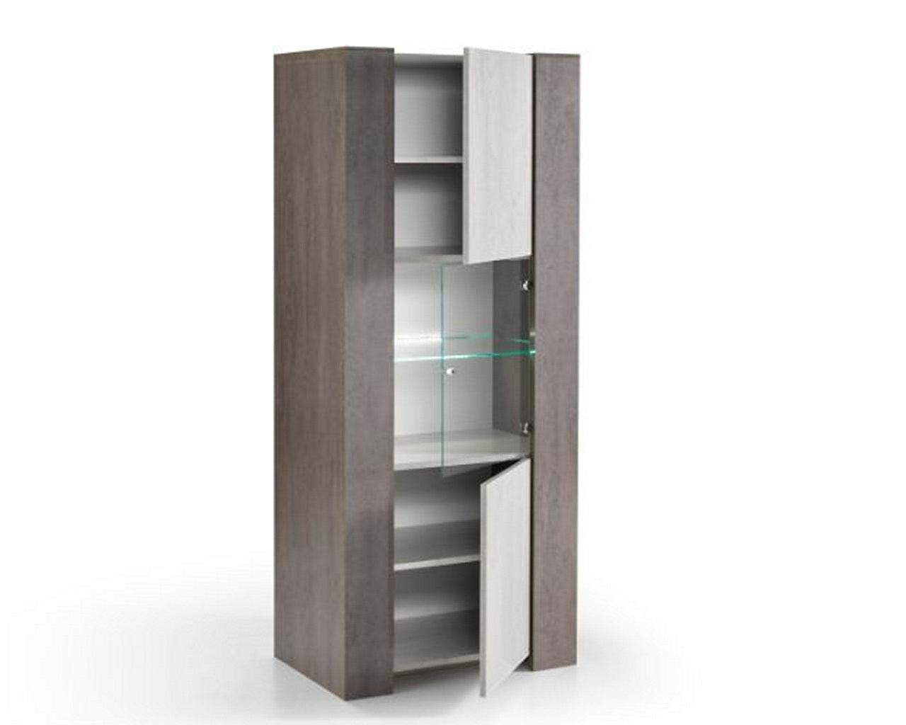 Eva 1 door Display Cabinet