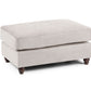 Windsor Fullback Sofa Stone Footstool