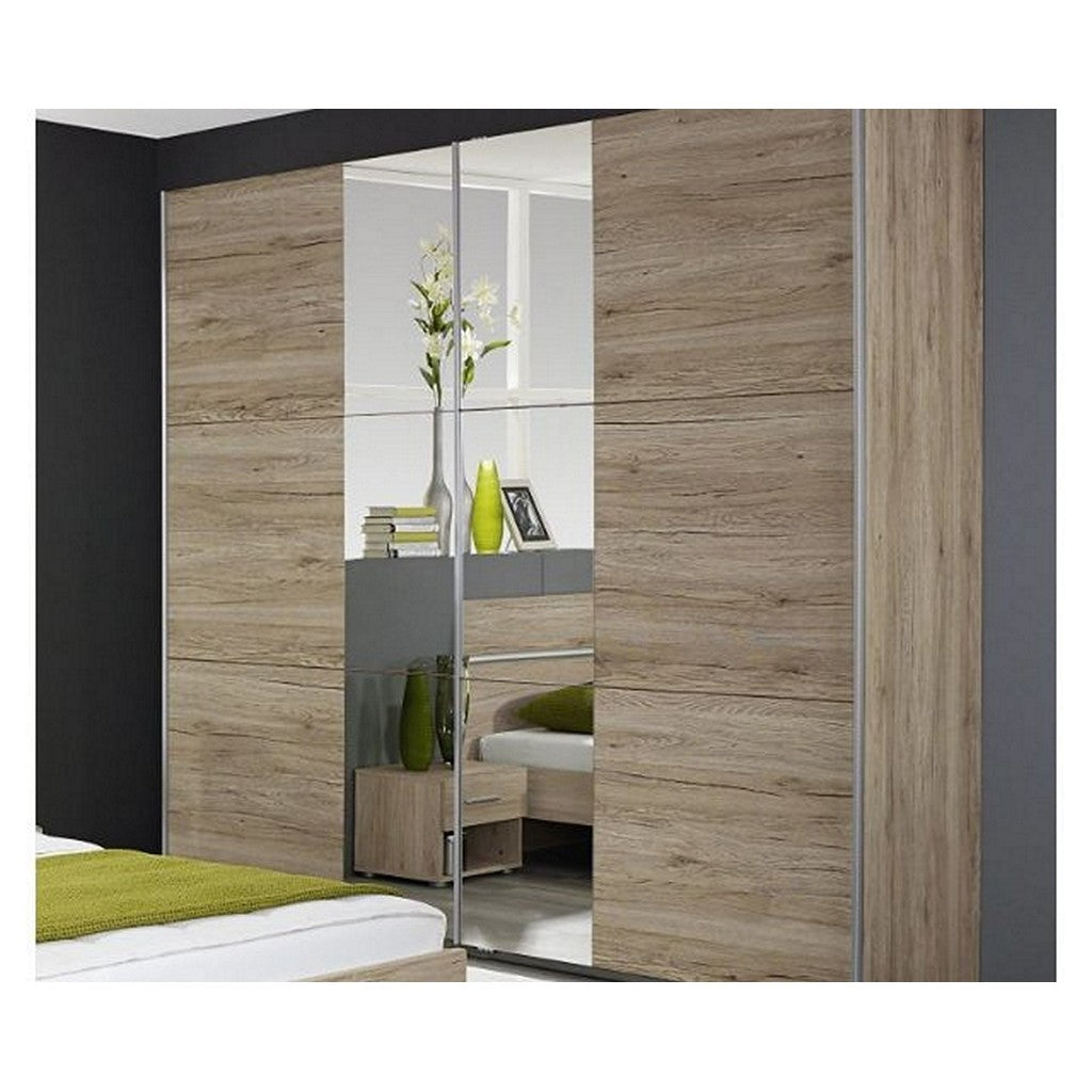 Felbach Wardrobe-Furniture-Rauch-175 cm wide-Alpine white-Levines Furniture
