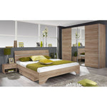 Felbach Wardrobe-Furniture-Rauch-175 cm wide-Alpine white-Levines Furniture