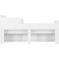 Felix Low Sleeper Bed-Furniture-Seconique-Grey-Levines Furniture