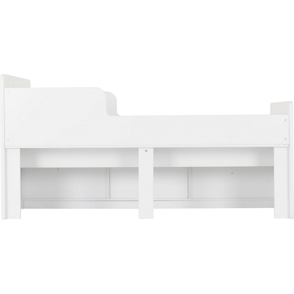 Felix Low Sleeper Bed-Furniture-Seconique-Grey-Levines Furniture