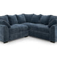 Colbee Sofa Blue Large Corner