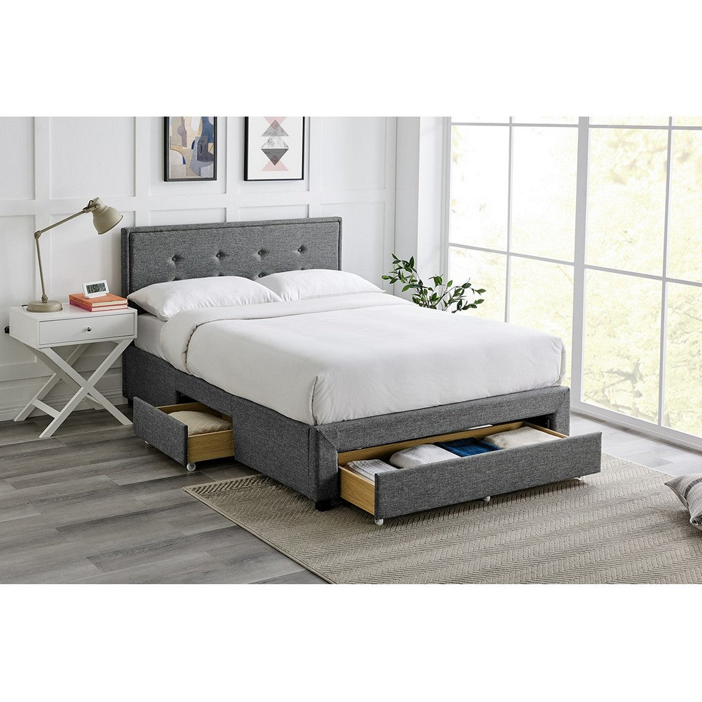 Florence Kingsize Drawer Bed-Furniture-Limelight-Levines Furniture