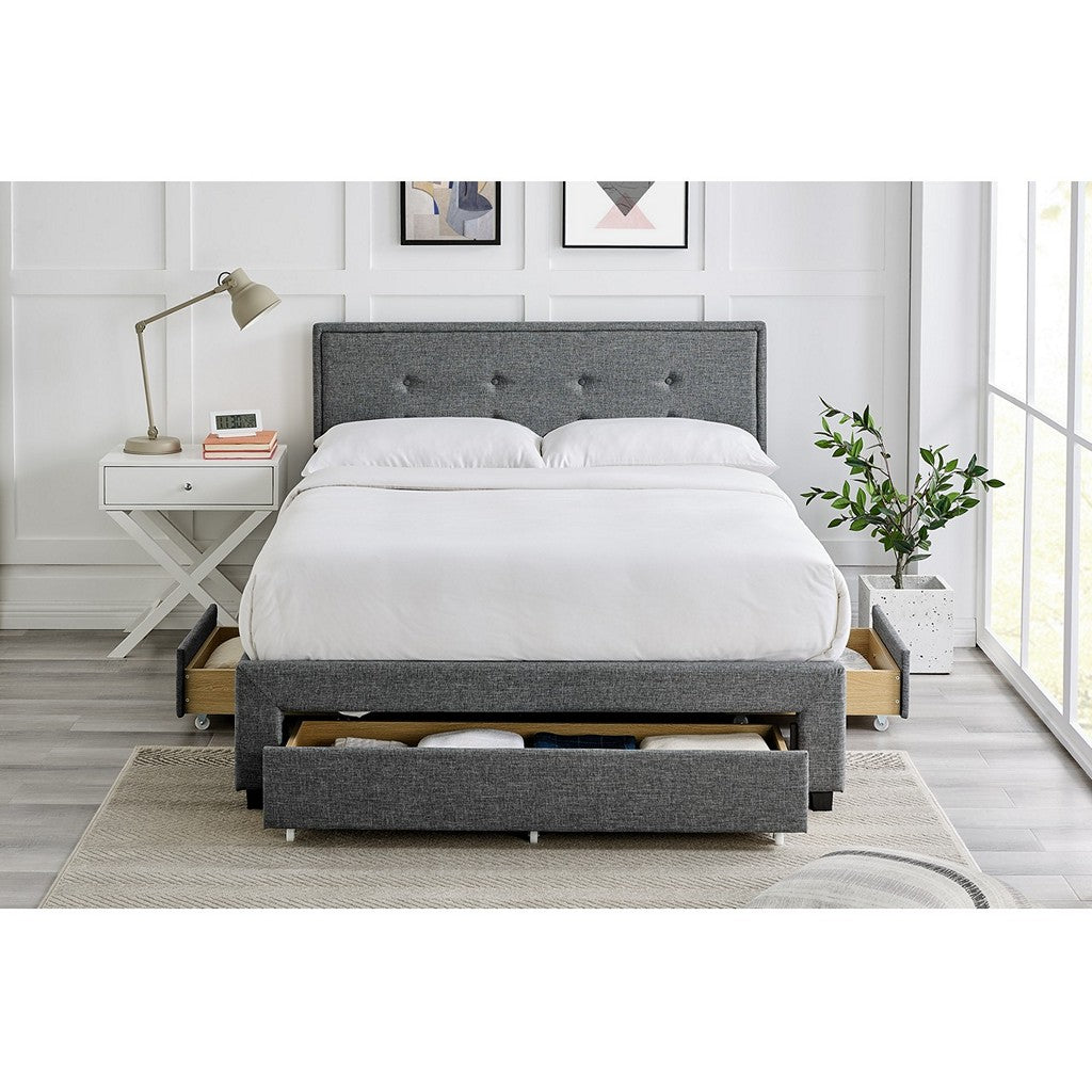 Florence Kingsize Drawer Bed-Furniture-Limelight-Levines Furniture