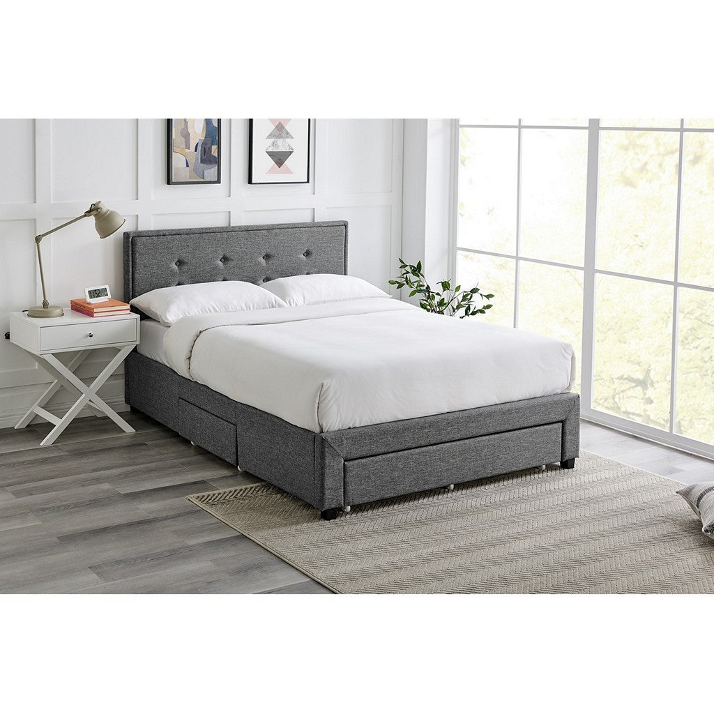 Florence Kingsize Drawer Bed-Furniture-Limelight-Levines Furniture