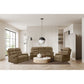 Gabrielle 3 Seater + 1 Armchair + 1 Armchair (Recliner)-Furniture-Exclusive-Charcoal-Levines Furniture